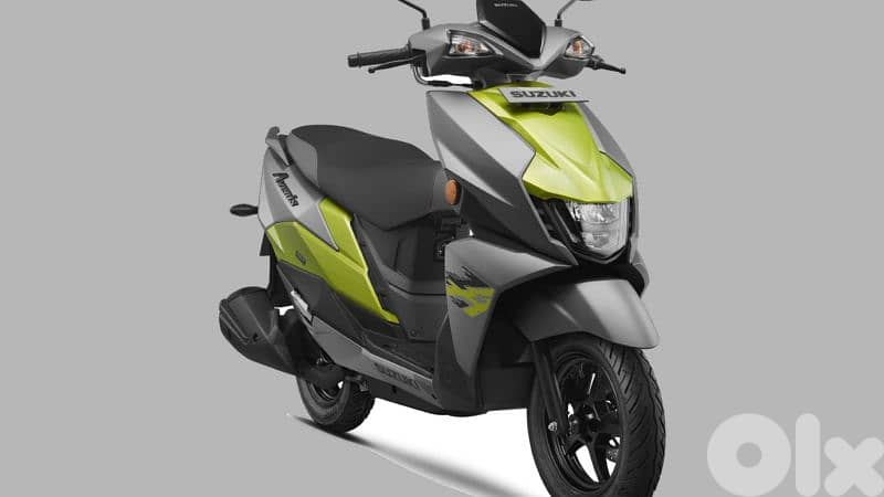 Suzuki Avenis injection CBS full led 2024 dealer warranty 2
