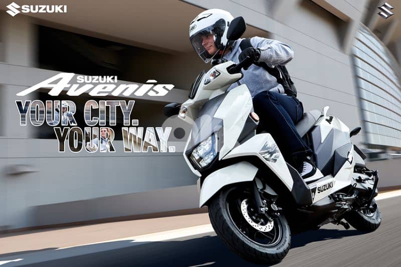 Suzuki Avenis injection CBS full led 2024 dealer warranty 3