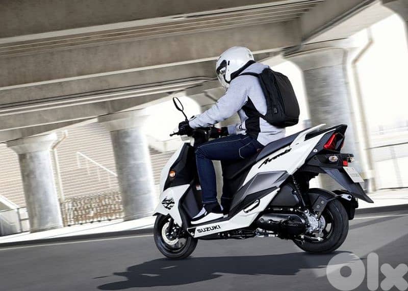 Suzuki Avenis injection CBS full led 2024 dealer warranty 4