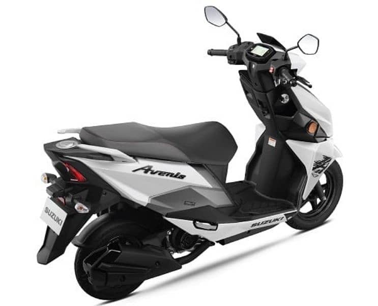 Suzuki Avenis injection CBS full led 2024 dealer warranty 6