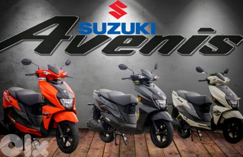 Suzuki Avenis injection CBS full led 2024 dealer warranty 8