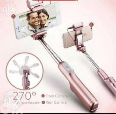 VicTsing Extendable Bluetooth Selfie Stick/ 2$ DELIVERY