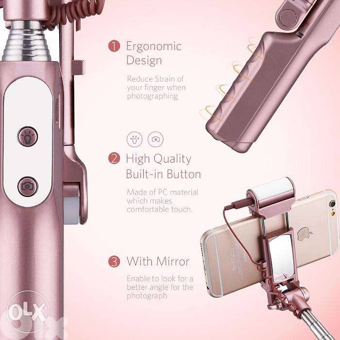 VicTsing Extendable Bluetooth Selfie Stick/ 2$ DELIVERY 4