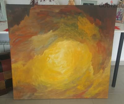 Monet painting - Oil