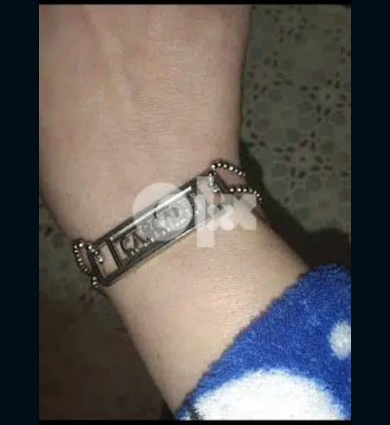 bracelet Cascade higv quality stainless steel 3