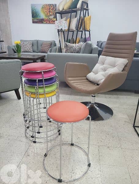 Tabboure Leather Chrome 0