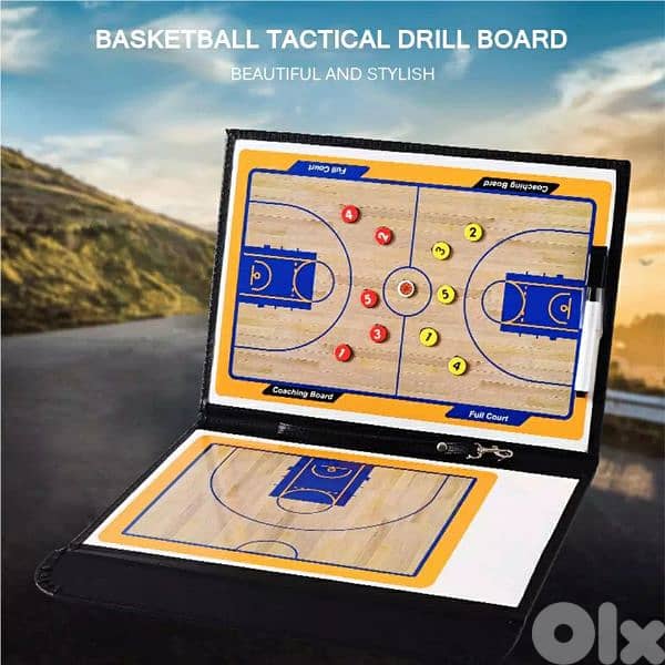 Basketball Coaching Board 4