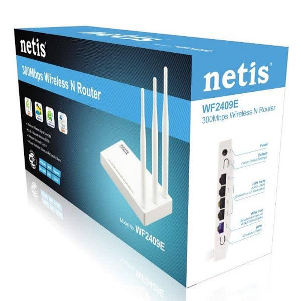 Netis WF2409E 300Mbps Wireless N Router 2