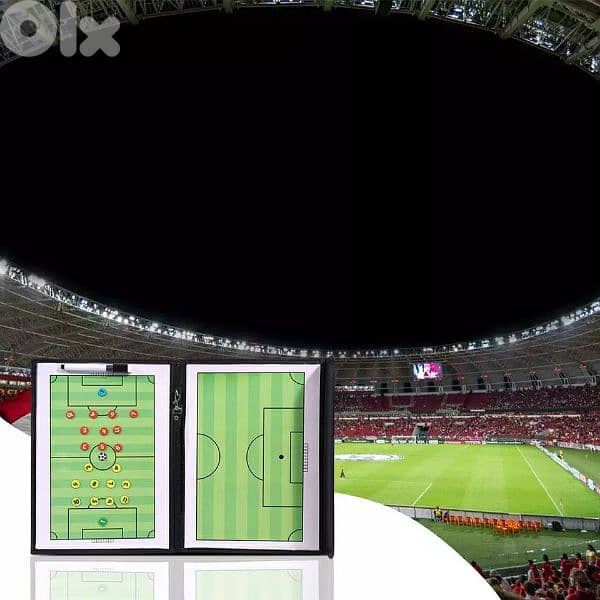 Magnetic coaching board 3