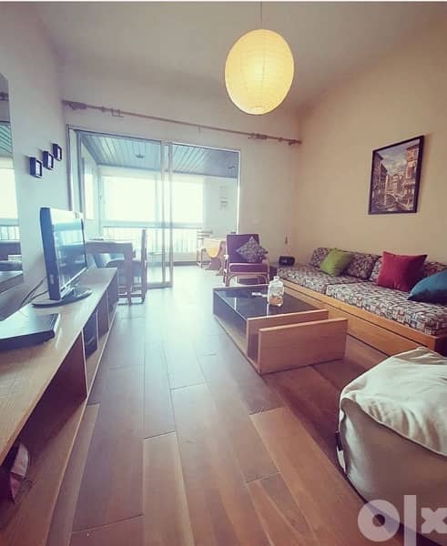A Stylish Chalet in Tabarja Beach with sea view 3