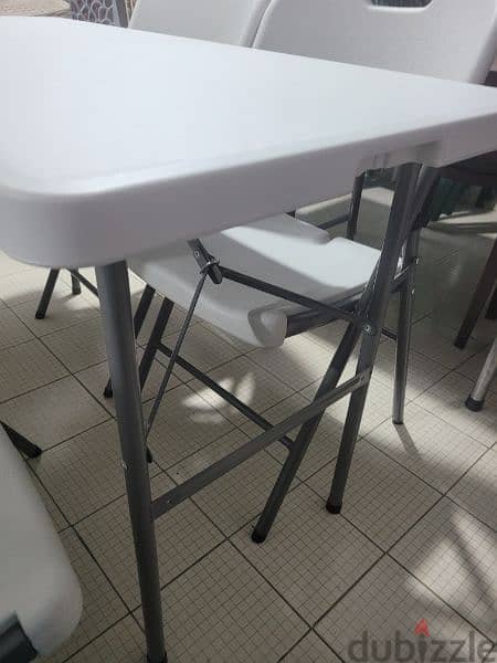 Folding Table 120cm(Available 180cm&240cm) 0