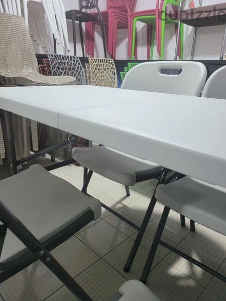 Folding Table 120cm(Available 180cm&240cm) 1