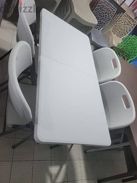 Folding Table 120cm(Available 180cm&240cm) 2