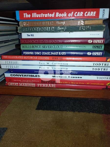 Car Books & Magazines. 1