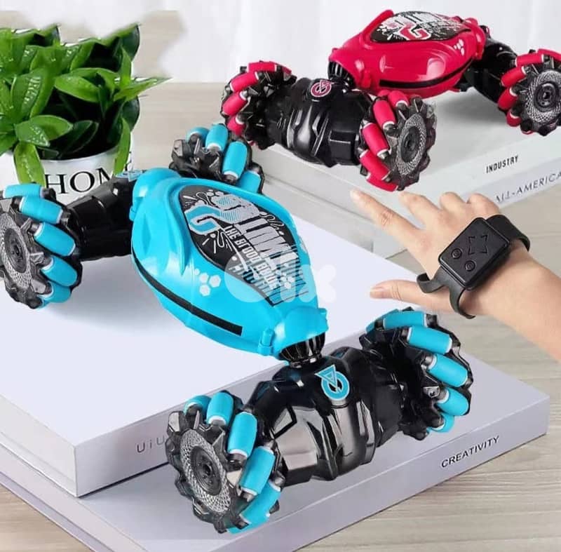 Stunt Wireless car Gesture Sensor Toy Cars remote control 1
