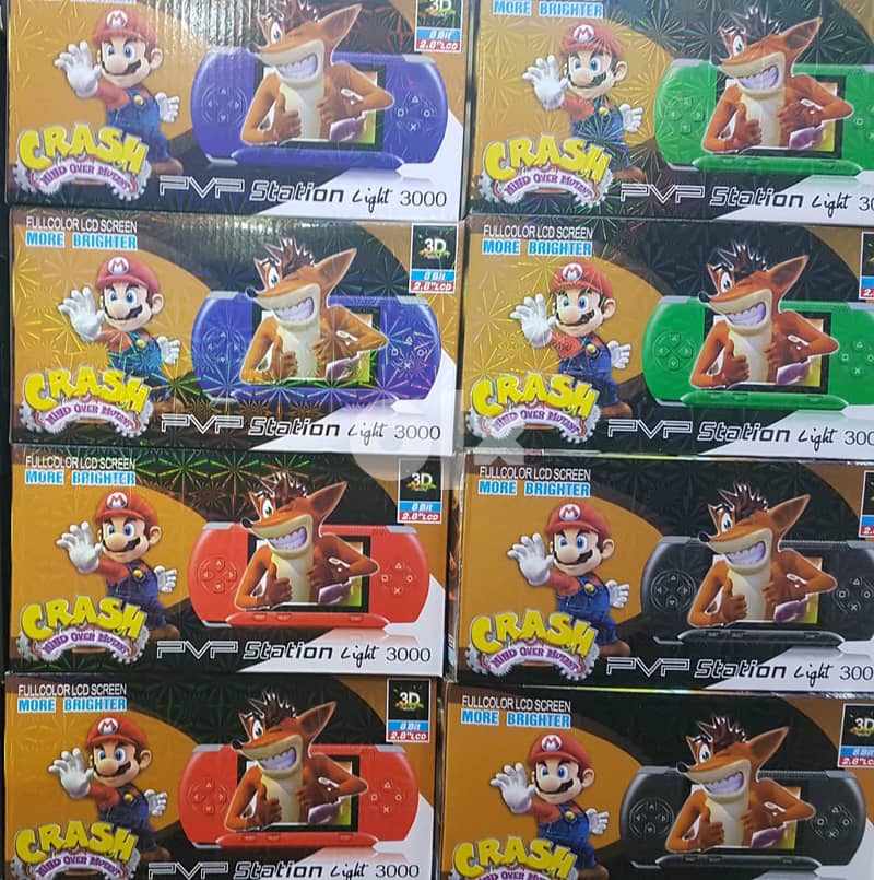 Gaming consoles for TV that could be connected to TV with games 2