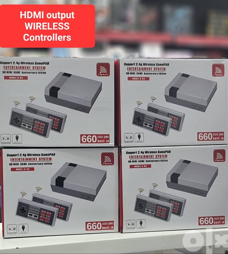 Gaming consoles for TV that could be connected to TV with games 3