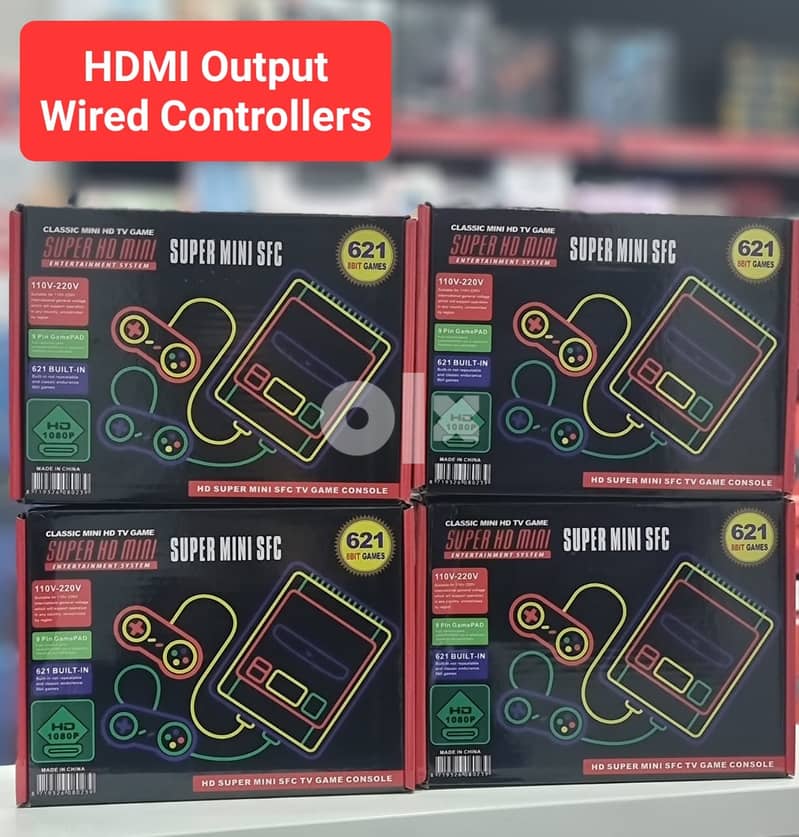 Gaming consoles for TV that could be connected to TV with games 4