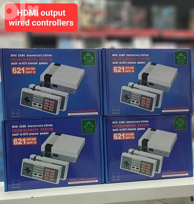 Gaming consoles for TV that could be connected to TV with games 5