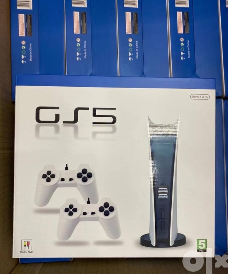 Gaming consoles for TV that could be connected to TV with games 6