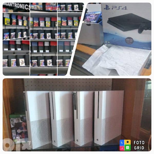 ps4 ps5 xbox used  wats 81816116 store open 24/7 0