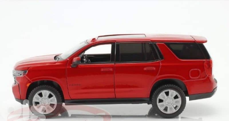 Chevrolet Tahoe (2021) diecast car model 1:24. 1
