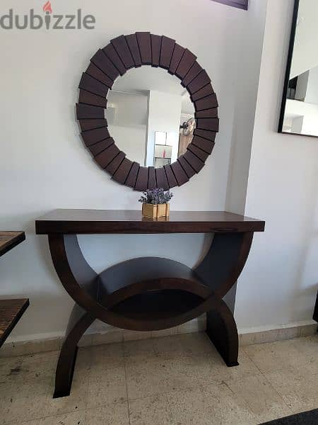 Consol with Mirror 0