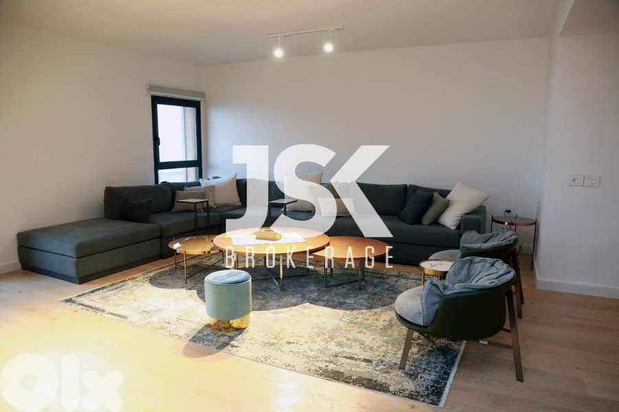 L10336-High-end Furnished Duplex Chalet For Rent in Fakra 0