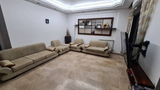 165Sqm|Fully furnished apartment for sale in Tilal Ain Saadeh|sea view 1