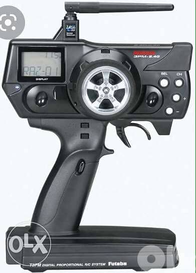 remote control futaba-3pm-mx-24ghz-radio-system for rc car 0