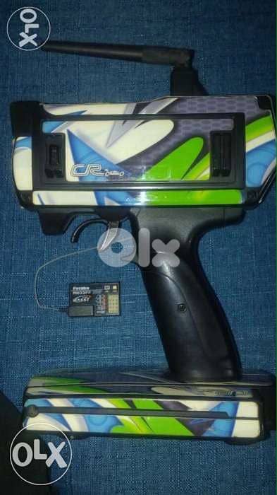 remote control futaba-3pm-mx-24ghz-radio-system for rc car 1