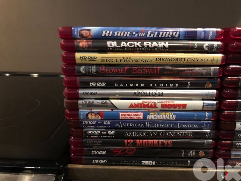 original hddvd movies (rare format need hddvd machine) 0