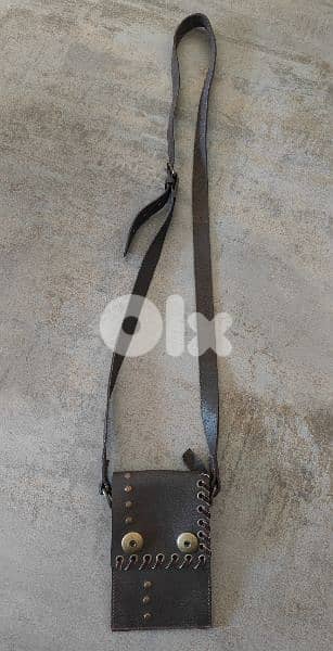 Chipie leather bag 1