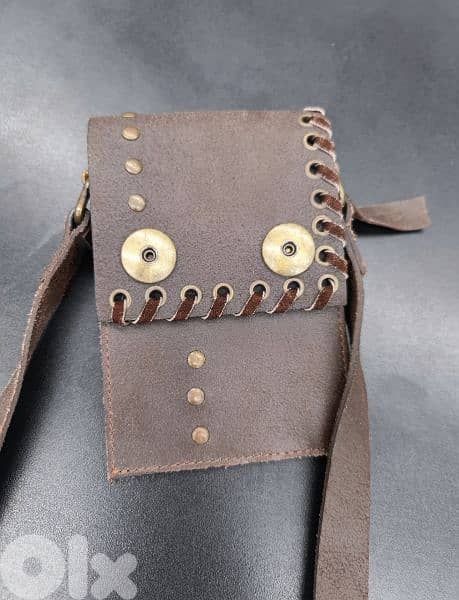Chipie leather bag 0