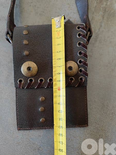 Chipie leather bag 3