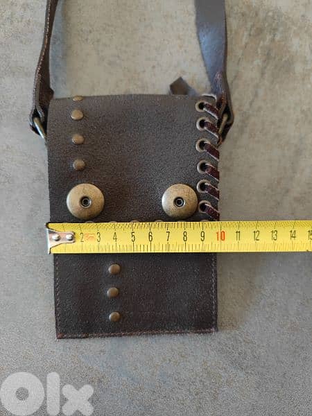 Chipie leather bag 4