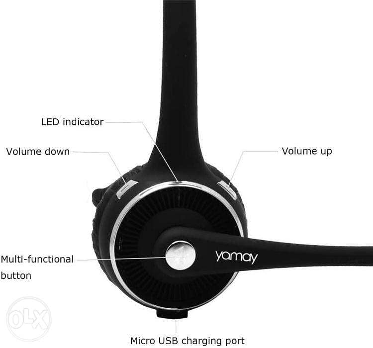 YAMAY Wireless Headset. / 4$ delivery / 2
