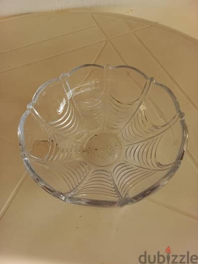 Crystal Bowl وعاء كريستال