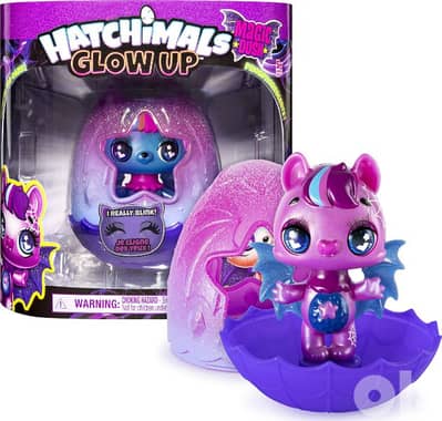 Hatchimal Glowup