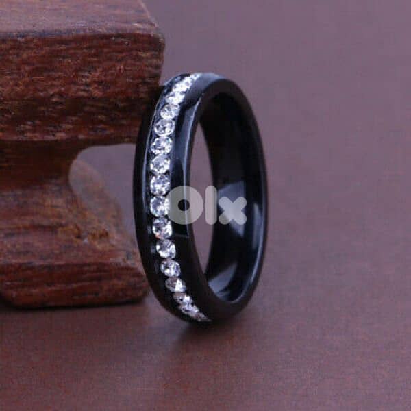 ring available gold or black stainless steel 4