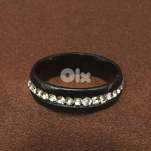 ring available gold or black stainless steel 5