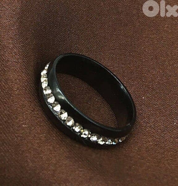 ring available gold or black stainless steel 6