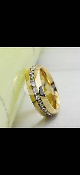 ring available gold or black stainless steel 10