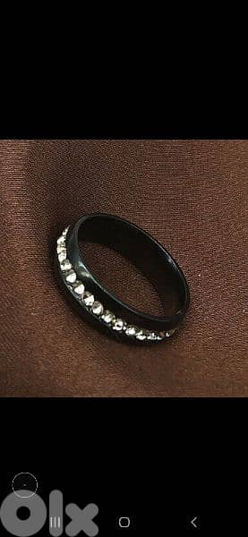 ring available gold or black stainless steel 15