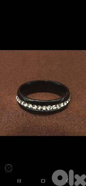 ring available gold or black stainless steel 16