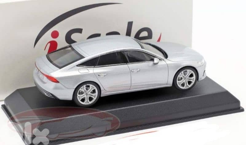 Audi A7 Sportback diecast car model 1;43. 4