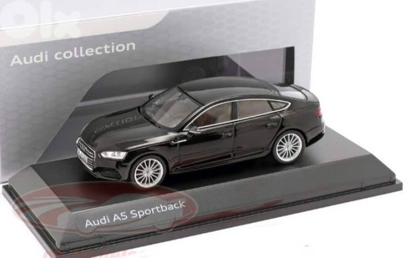 Audi A5 Sportback diecast car model 1;43. 0