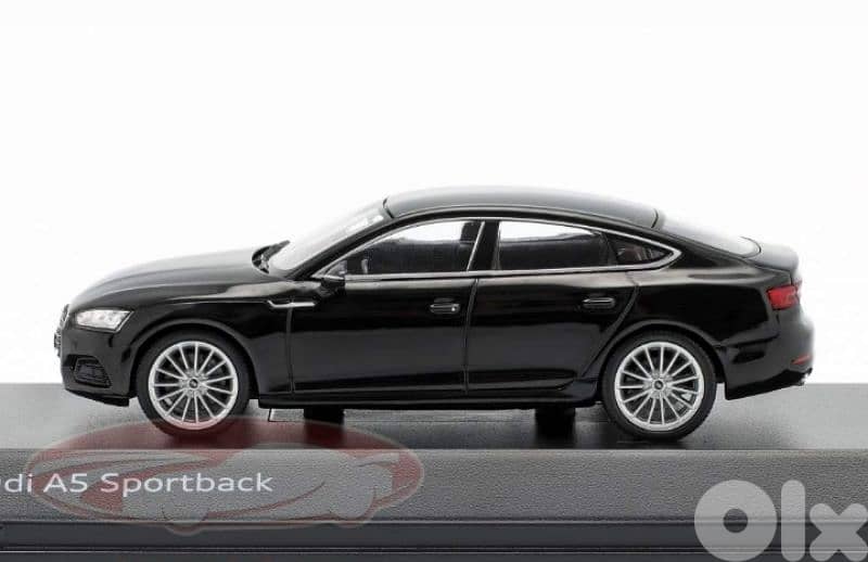Audi A5 Sportback diecast car model 1;43. 2