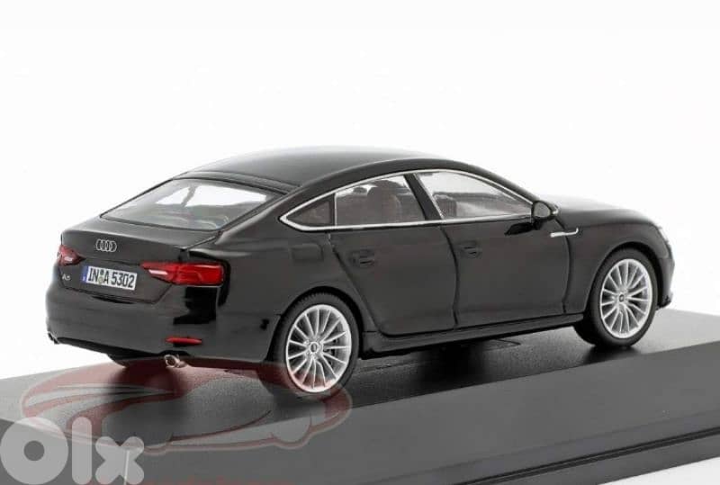 Audi A5 Sportback diecast car model 1;43. 3
