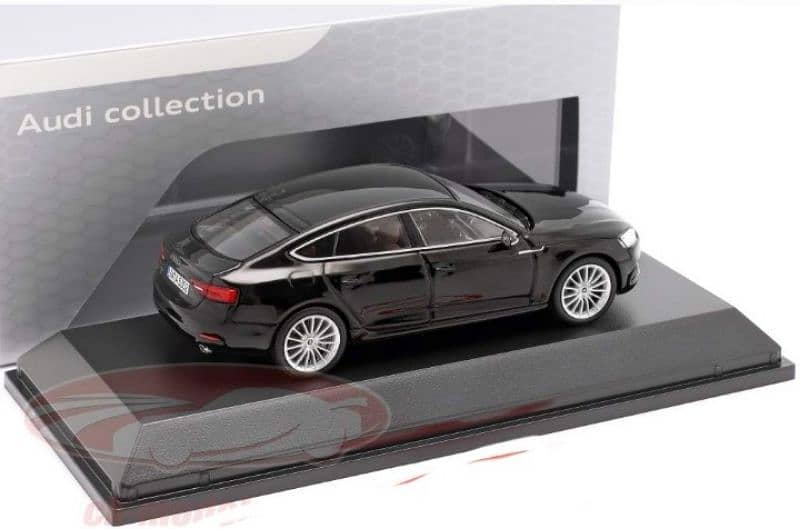 Audi A5 Sportback diecast car model 1;43. 4
